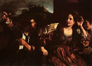 Semiramis Receiving Word of the Revolt of Babylon 1624