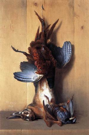 Still-life with Pheasant 1763