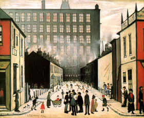 Street Scene 1935