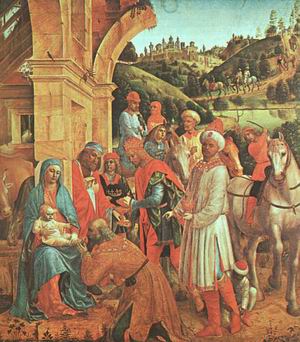 The Adoration of the Kings 1500-10