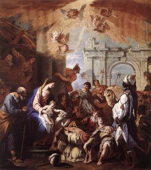 The Adoration of the Magi 1726-30