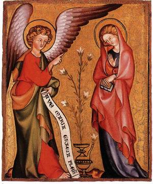 The Annunciation c. 1330