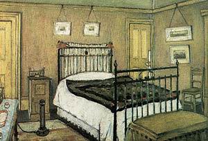 The Bedroom, Pendlebury 1940