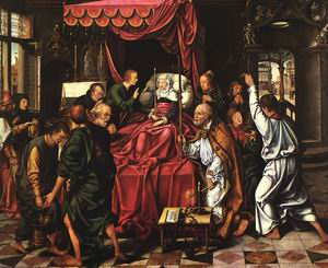 The Death of the Virgin 1520