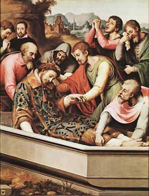 The Entombment of St Stephen Martyr c. 1560