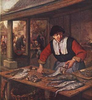 The Fishwife c. 1672