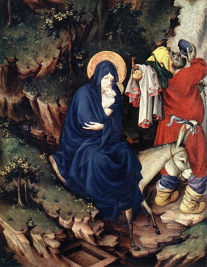 The Flight into Egypt 1393-99