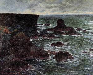 The Lion Rock, Belle-Ile-en -Mer 1886