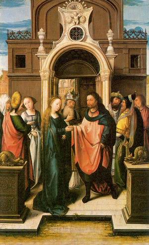 The Marriage of the Virgin 1513