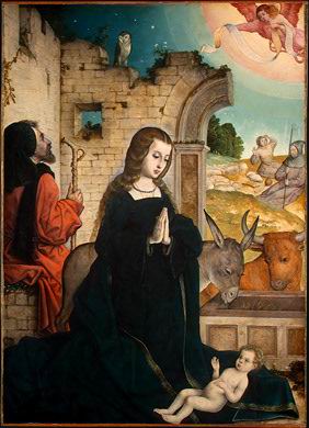 The Nativity c. 1508-19