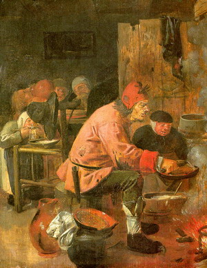 The Pancake Baker, mid 1620s