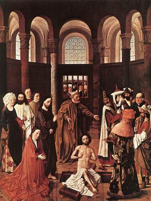 The Raising of Lazarus c. 1455