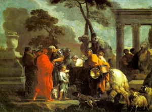 The Selling of Joseph into Slavery, 1637