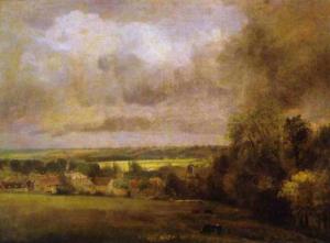 The Stour Valley from Higham. c.1804