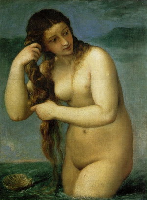 Venus Anadyomene c.1525