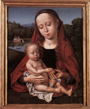 Virgin and Child 1495-1505