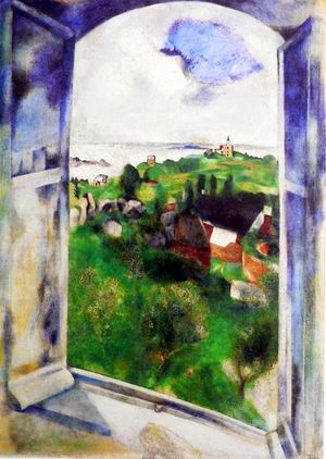 Window on the Ile de Brehat, 1924