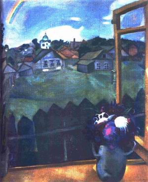 Window. Vitebsk 1908