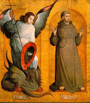 Saints Michael and Francis 1505-09