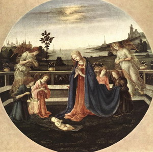 Adoration of the Child 1480-83