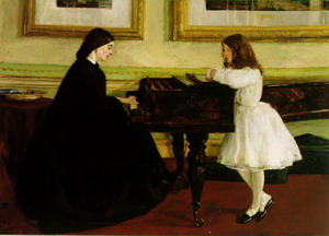 At The Piano 1858-59