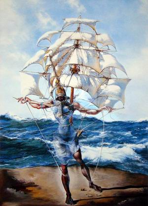 Costume for Tristan Insane - The Ship