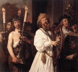David Playing the Harp 1670