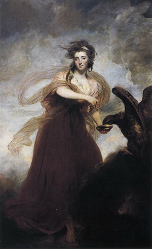 Mrs. Musters as Hebe 1785