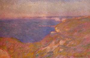 On the Cliff near Dieppe2 1897