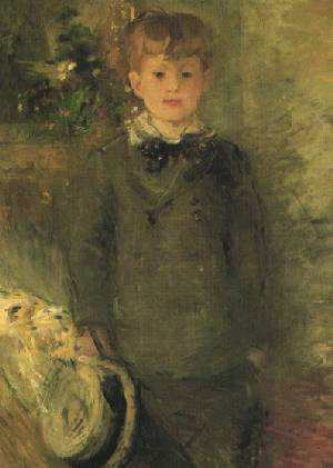 Portrait of Marcel Gobillard 1880