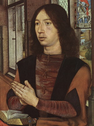 Portrait of Martin van Nieuwenhove 1487
