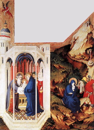 Presentation in the Temple and Flight to Egypt 1393-99