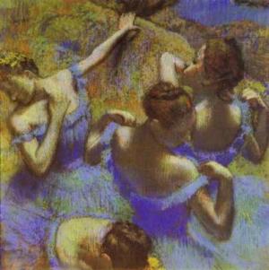 The Blue Dancers. 1898-99