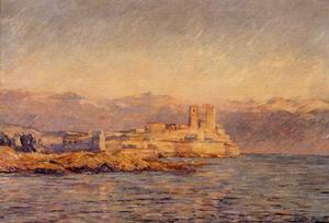 The Castle in Antibes 1888