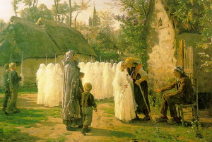 The Communicants (The First Communion), 1884