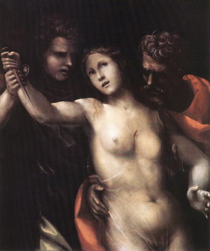 The Death of Lucretia 1513