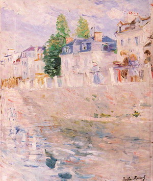 The Quay at Bougival 1883