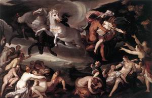 The Rape of Proserpina 1598-1605