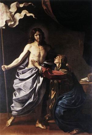 The Resurrected Christ Appears to the Virgin 1629