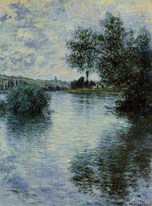 The Seine at Vetheuil1 1879