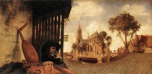 View of the City of Delft 1652