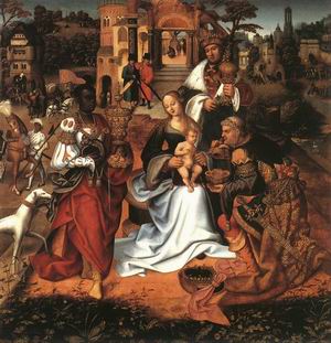 Adoration of the Magi 1513-20