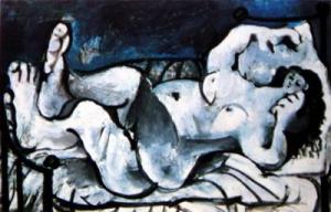 Reclining Nude