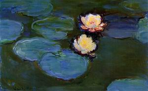 Water Lilies1 1897-1899