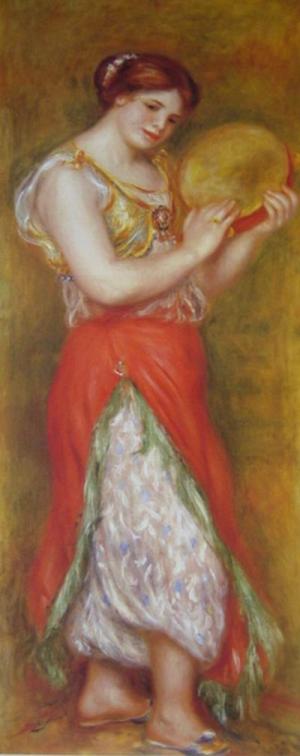 Dancing Girl with Tambourine,1904