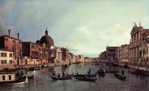 Grand Canal, Looking South-West c. 1738