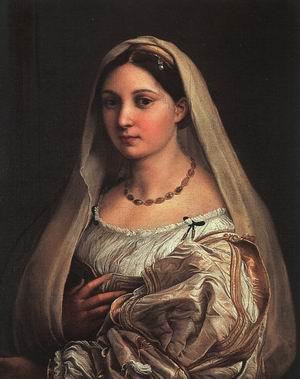 La Donna Velata, 1516