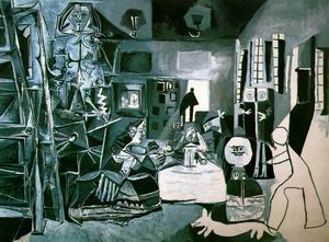 Las Meninas (after Velazquez) 1957