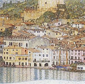 Malcesine on Lake Garda, 1913