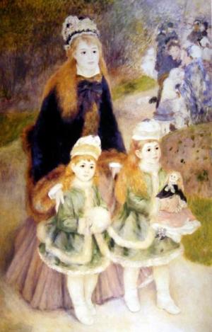 Mother and Children, 1874